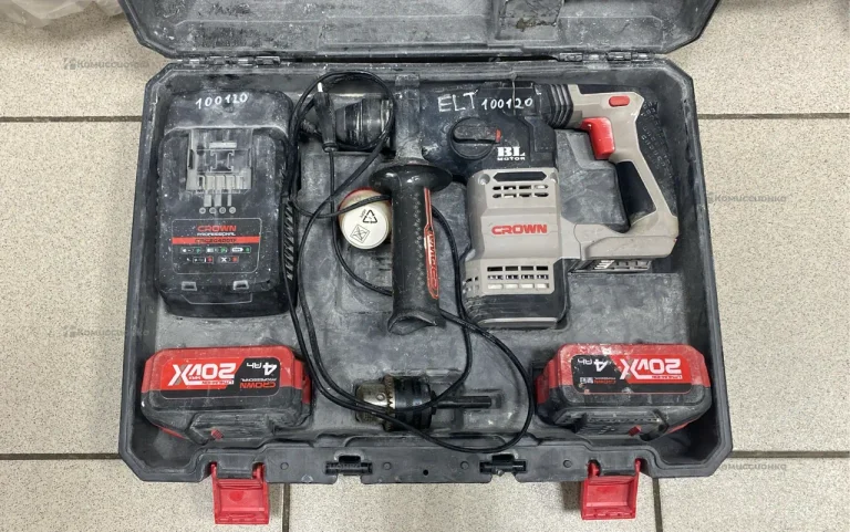 Аккумуляторный перфоратор CROWN CT28001HX