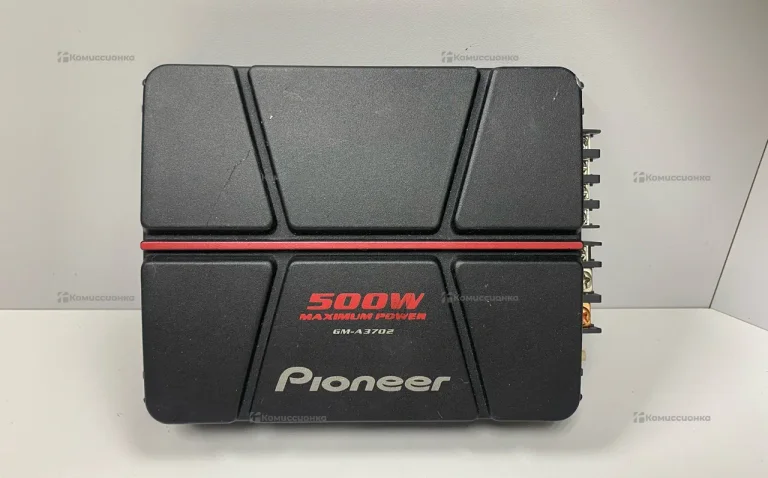 Усилитель  pioneer gm-a3702