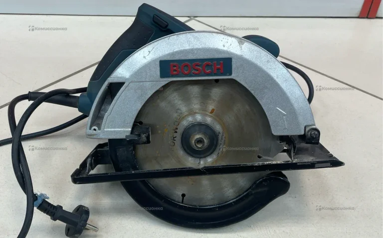 дисковая пила Bosch GKS 190