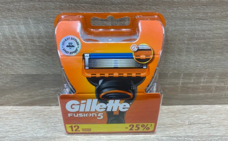 Лезвия для бритья Gillette Fusion 5 12шт