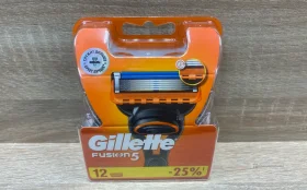 Купить Лезвия для бритья Gillette Fusion 5 12шт б/у , в Москва и область Цена:2500рублей