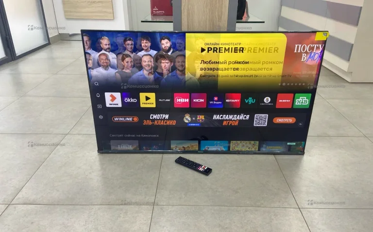 Телевизор Hisence 50a6bg