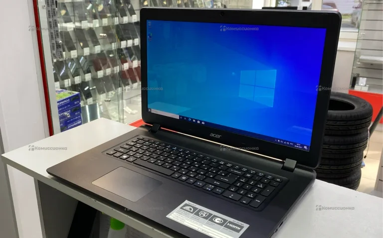 Ноутбук acer aspire es17