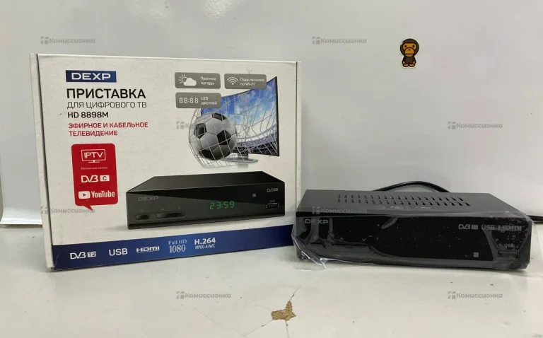 Тв приставка Dexp HD 8898m