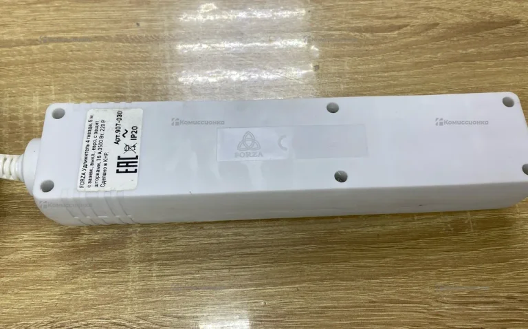 Удлинитель 5м 4 розетки