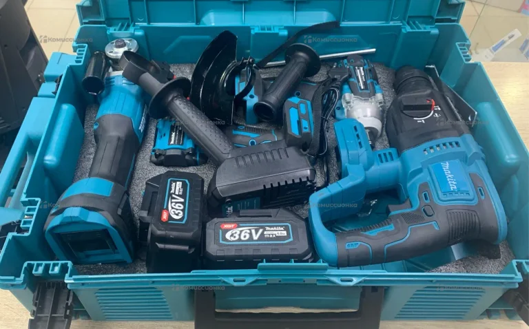 набор инструментов 4 в 1 makita