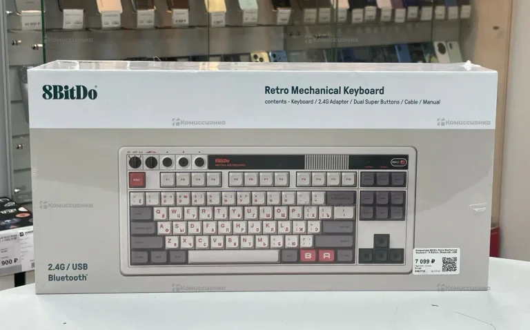 Клавиатура  8bitDuo Retro Mechanics Keyboard