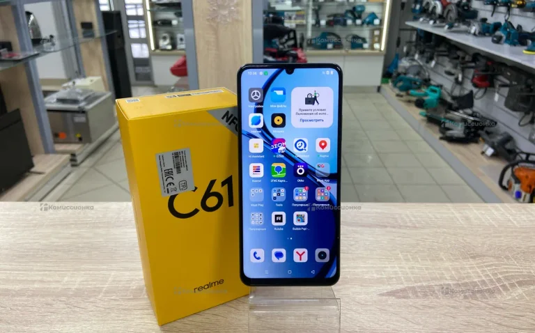 Realme C61 8/256 ГБ