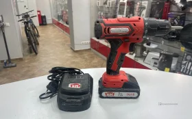 Дрель-шуруповерт аккумуляторная КМ CD-141