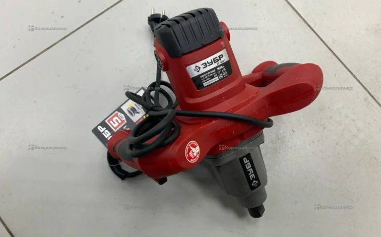 Миксер строительный ЗУБР МР-1050-1