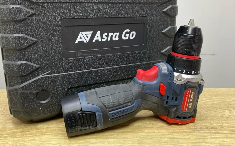 Шуруповерт Asra GO 2.Ah 16.8V