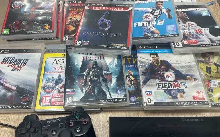 Приставка Sony PlayStation 3