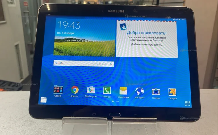 Планшет Samsung Galaxy Tab 4 10.1 SM-T530 16Gb