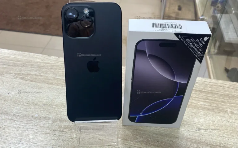 Apple iPhone 16 Pro Max 8/256 ГБ