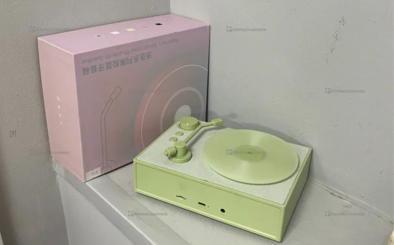 Колонка  ночник с подсветкой Round-X19