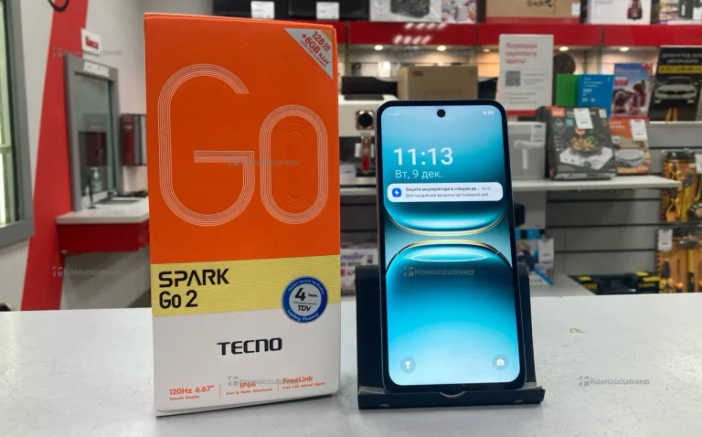 Tecno Spark Go 2 4/128 ГБ