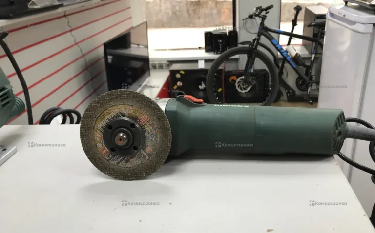 Болгарка Metabo W 650-125