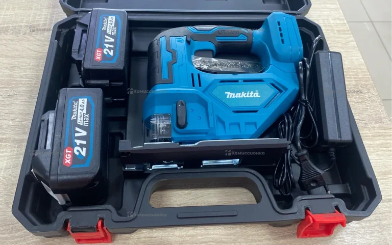 Электролобзик аккумуляторный Makita rep