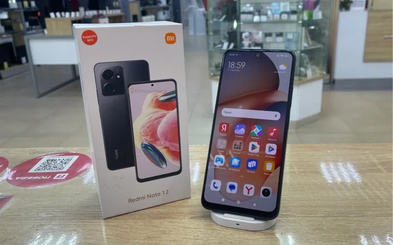 Xiaomi Redmi Note 12 4/128 ГБ