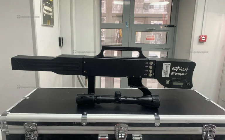 Широкополосный подавитель сигнала (ружье с прицел