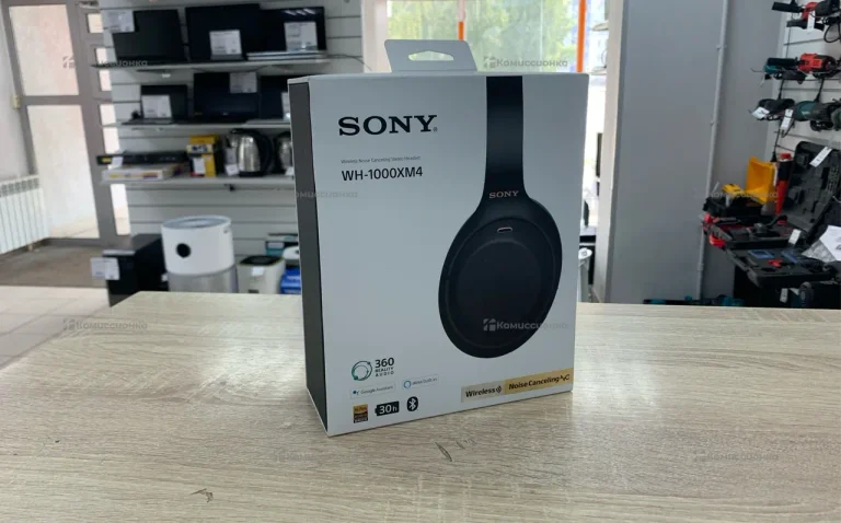 Наушники  Sony WH-1000XM4