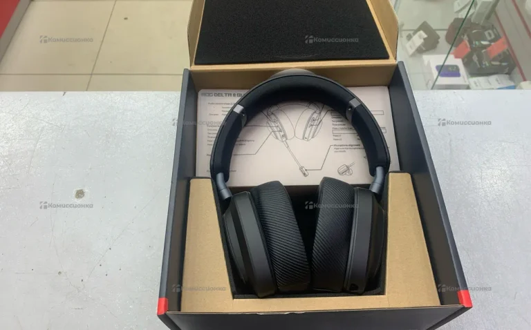 Беспроводные/проводные наушники ASUS ROG Delta II