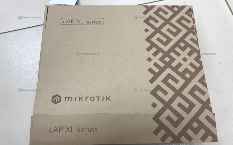 Точка доступа MikroTik cAP ac