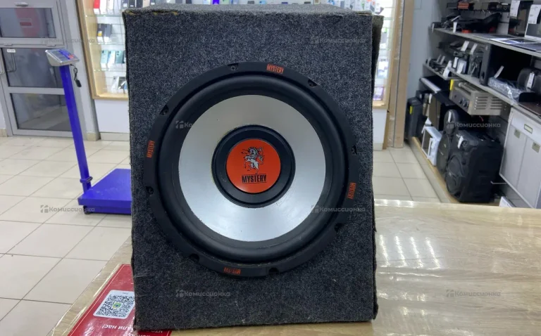 Сабвуфер Mystery mjs12