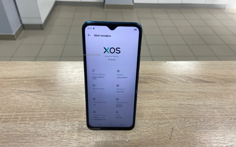 Infinix Smart 6 Plus (India) 3/64 ГБ