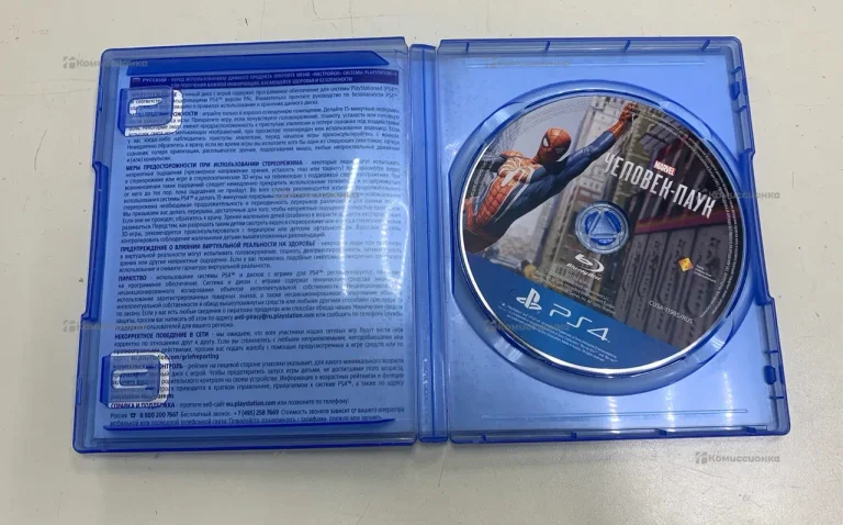 PS4 диск Человек Паук