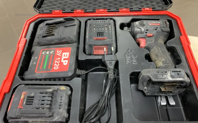 Винтоверт Аккумуляторный Elitech CS 2003SL