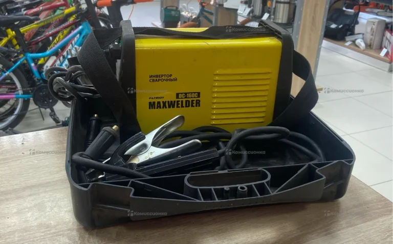 Сварочный аппарат Maxwelder DC-160C