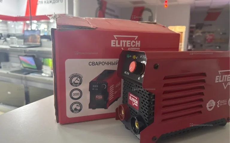 Сварочный аппарат ELITECH ИС 210