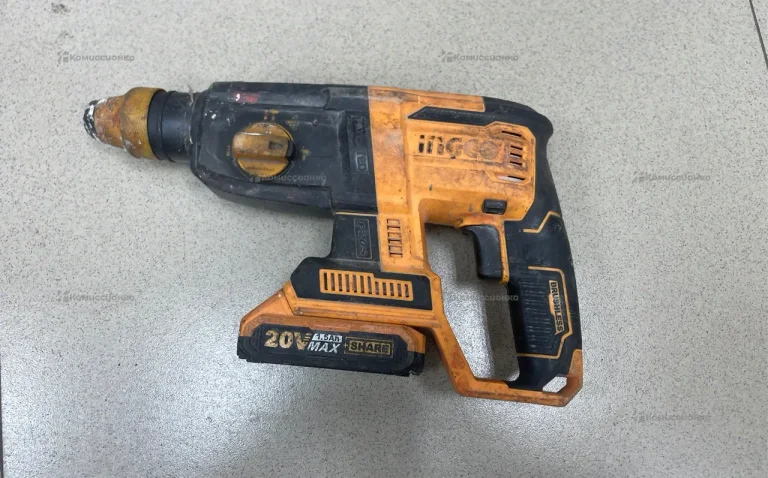 Аккумуляторный бесщеточный перфоратор SDS-Plus ING