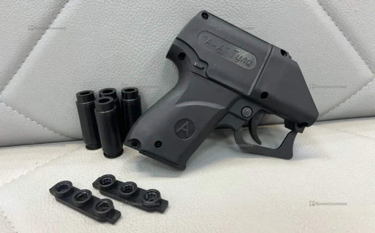 Пистолет Тула ПУ-4