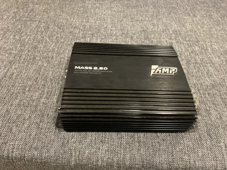 Усилитель  fmp mass 2.60
