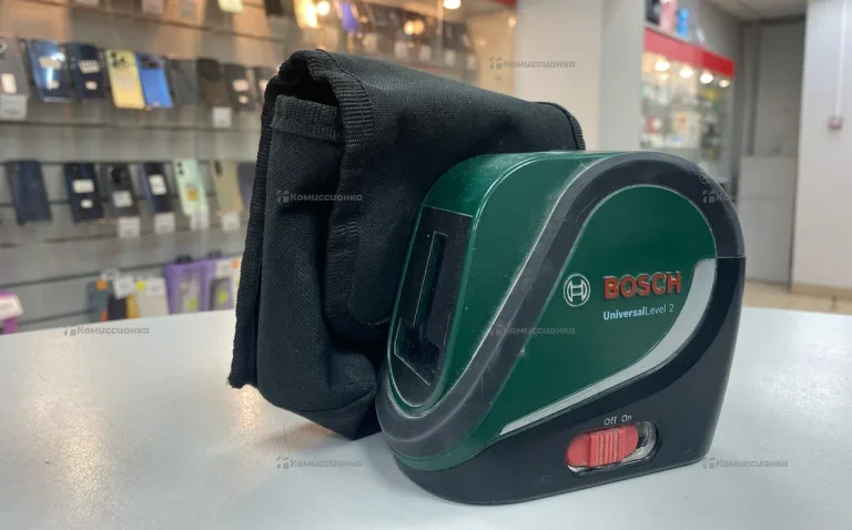 Лазерный уровень Bosch UniversalLevel 2