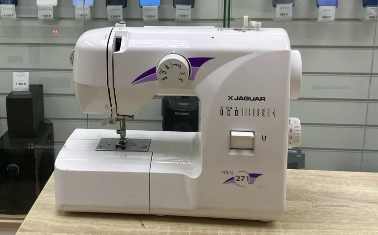Швейная машина  jaguar 271