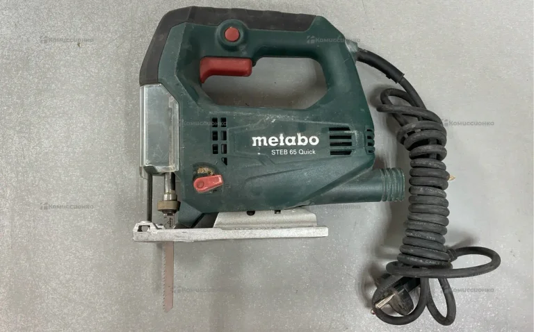 Электролобзик metabo STEB 65 Quick