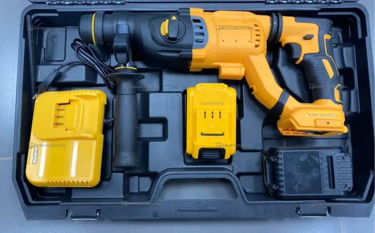 перфоратор Dewalt АКБ
