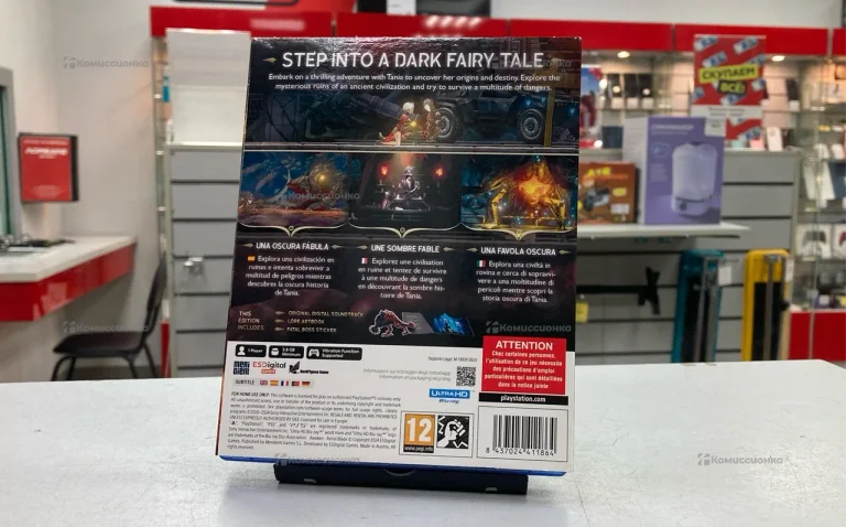 Sony PS5 диск AWAKEN Astral Blade