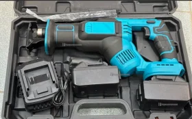 сабельная пила Makita АКБ черный кейс