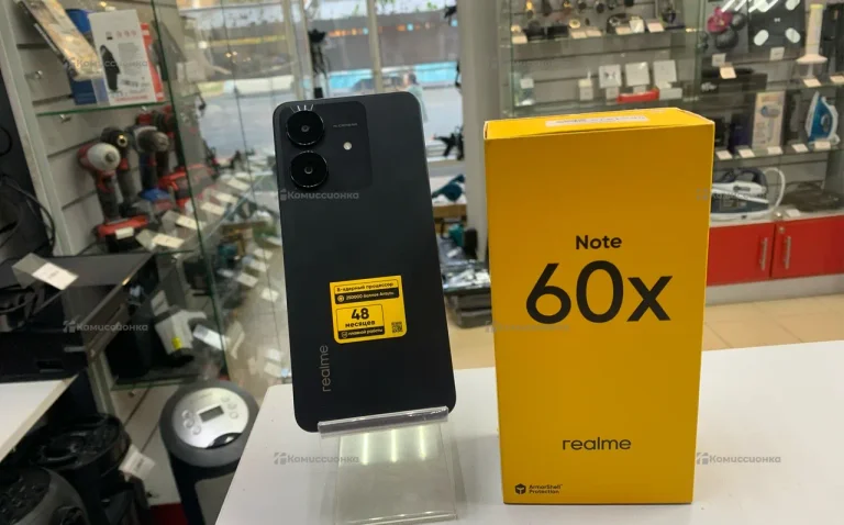 Realme Note 60x 4/128 ГБ