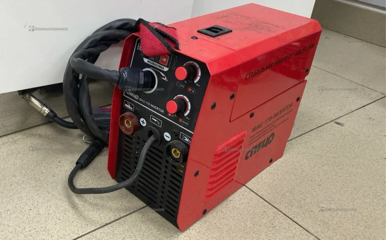 инвертореый сварочный аппарат mag 170