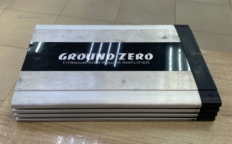 Усилитель  GROUND ZERO GZTA 1.800DX