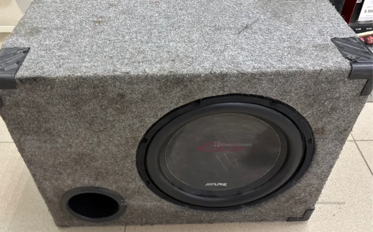 Сабвуфер  Alpine swg 1244