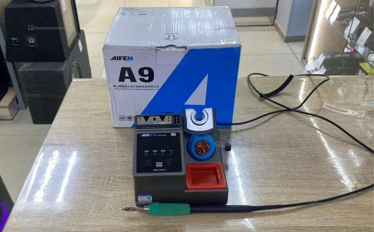 Паяльная станция AIFEN A9