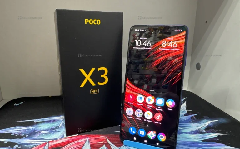 Xiaomi Poco X3 6/128 ГБ