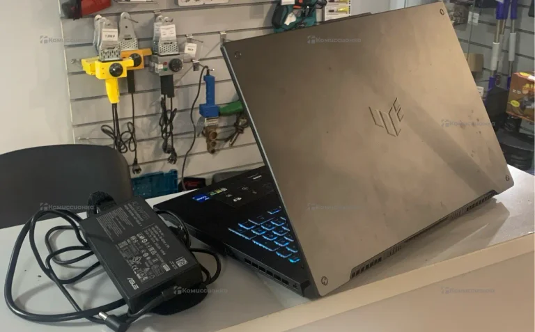 Ноутбук  asus tuf gaming f17 fx707z