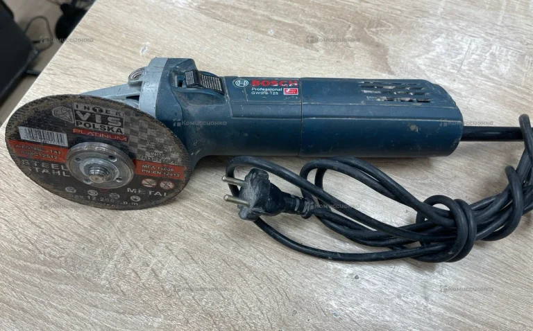 УШМ Bosch GWS 9/125